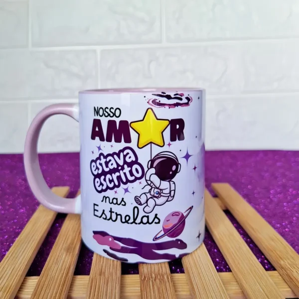 Coleção Amor em Caneca: Especial Dia dos Namorados