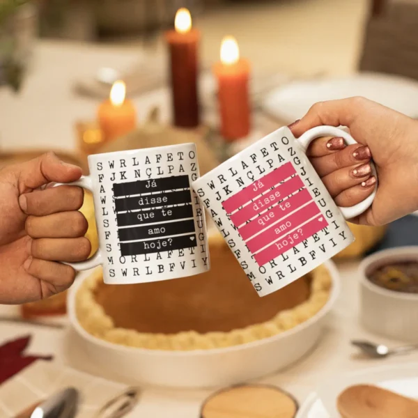 Coleção Amor em Caneca: Especial Dia dos Namorados