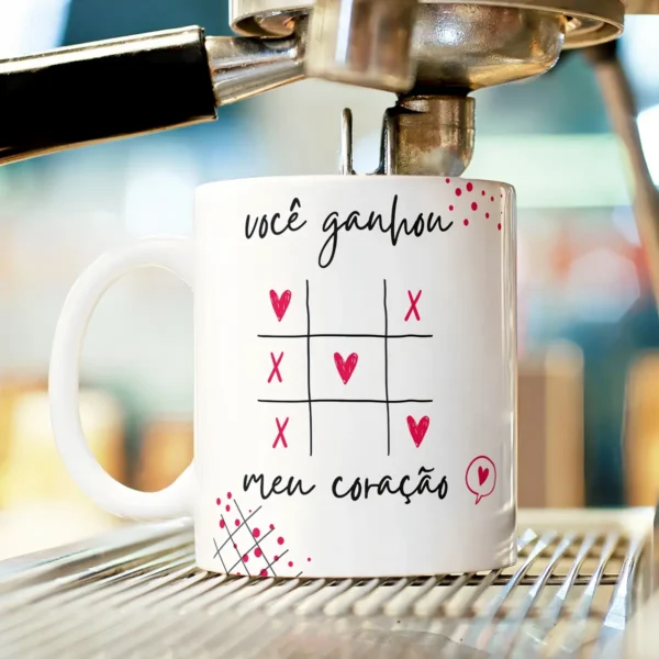 Coleção Amor em Caneca: Especial Dia dos Namorados