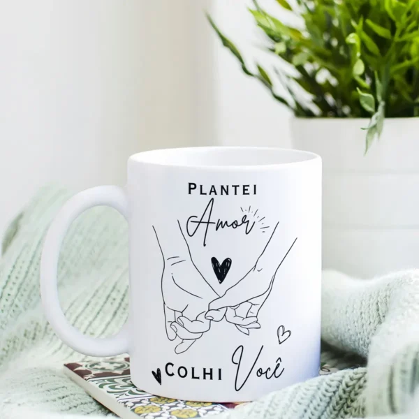Coleção Amor em Caneca: Especial Dia dos Namorados