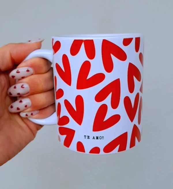 Coleção Amor Eterno: Decore Canecas para o Dia dos Namorados
