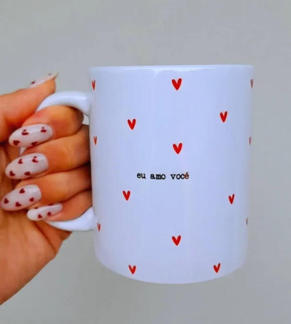 Coleção Amor Eterno: Decore Canecas para o Dia dos Namorados