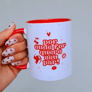 Coleção Amor Eterno: Decore Canecas para o Dia dos Namorados