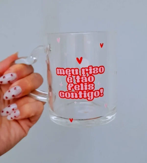 Coleção Amor Eterno: Decore Canecas para o Dia dos Namorados