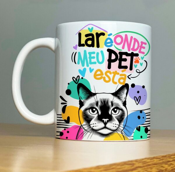 Coleção Artes para Sublimação Caneca Pets - Arquivo Digital - Imagem 3