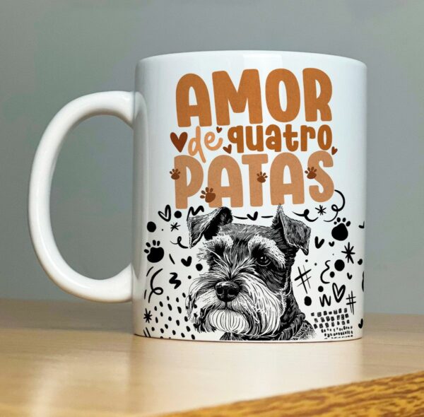 Coleção Artes para Sublimação Caneca Pets - Arquivo Digital - Imagem 5