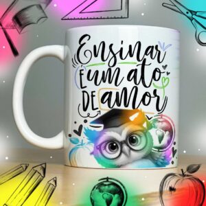 colecao artes para sublimacao caneca prof arquivo digital caneca prof 1