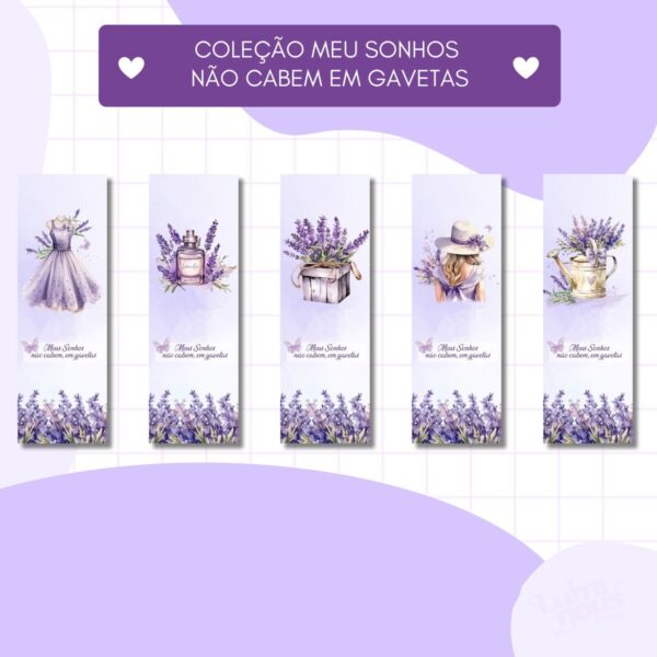 Coleção Cadernos Meus Sonhos - Arquivo Digital - Imagem 5