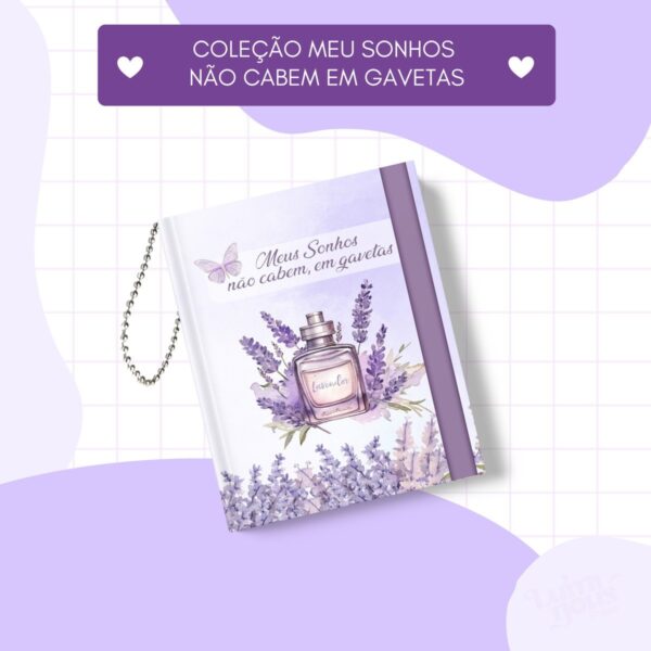 Coleção Cadernos Meus Sonhos - Arquivo Digital - Imagem 4