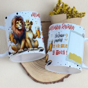 Coleção Caneca Dia dos Namorados: Casal que Bebe Junto, Fica Junto