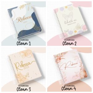 Coleção Capas Clean - Arquivo Digital