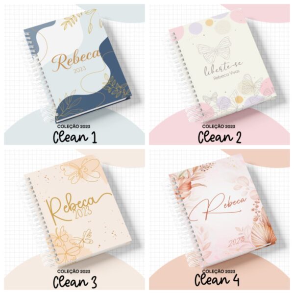 Coleção Capas Clean - Arquivo Digital
