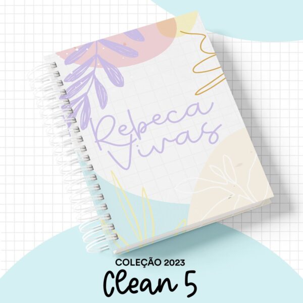 Coleção Capas Clean - Arquivo Digital - Imagem 5