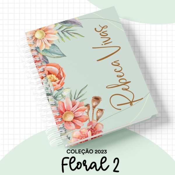 Coleção Capas Floral - Arquivo Digital - Imagem 4