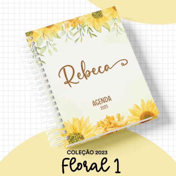Coleção Capas Floral - Arquivo Digital - Imagem 3