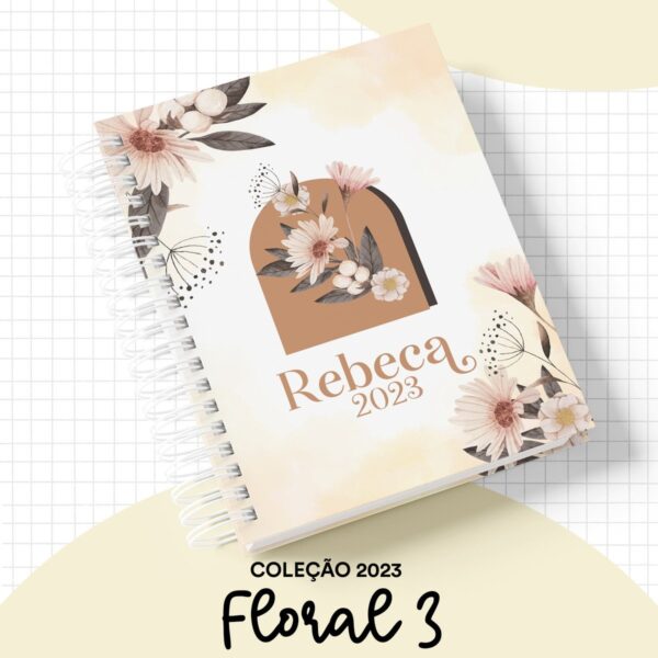 Coleção Capas Floral - Arquivo Digital - Imagem 5
