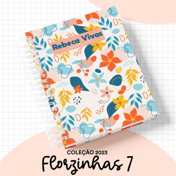 Coleção Capas Florzinhas - Arquivo Digital - Imagem 5
