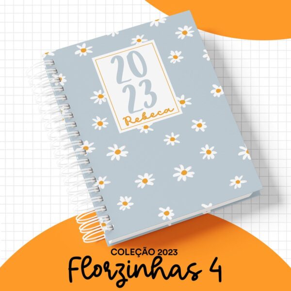Coleção Capas Florzinhas - Arquivo Digital - Imagem 4