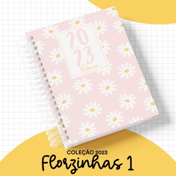 Coleção Capas Florzinhas - Arquivo Digital - Imagem 3