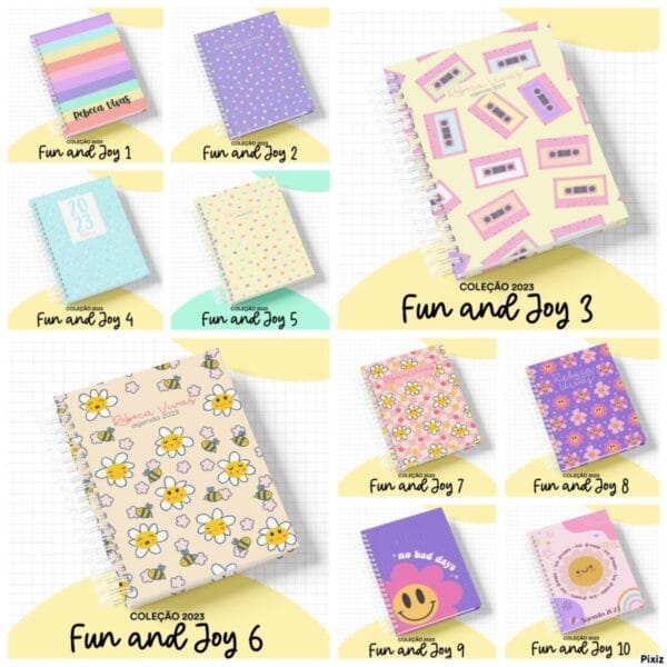 Coleção Capas Fun And Joy - Arquivo Digital
