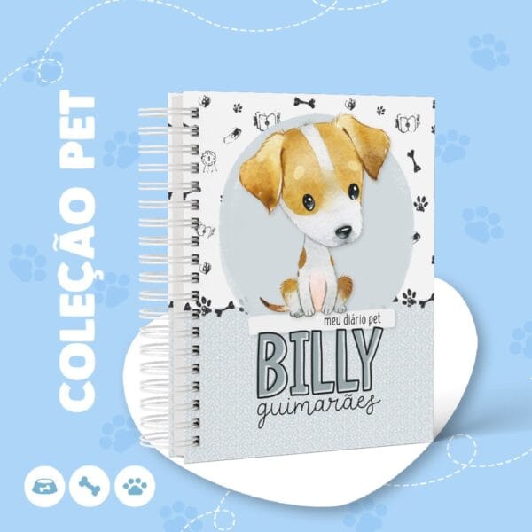 Coleção Capas Pet Dog Macho - Arquivo Digital