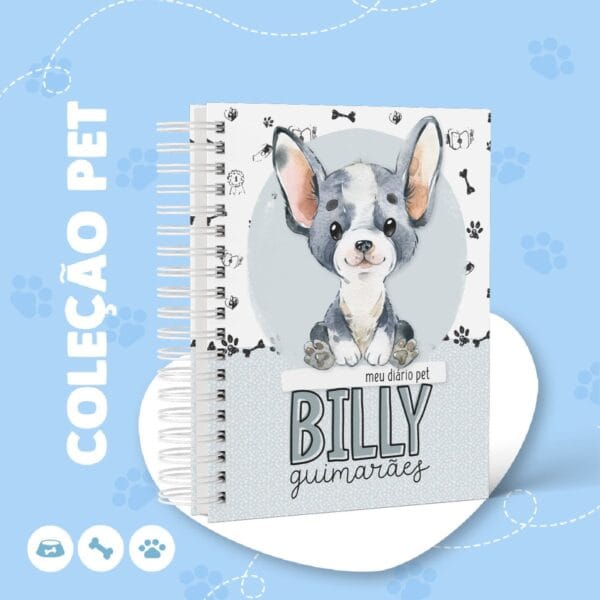 Coleção Capas Pet Dog Macho - Arquivo Digital