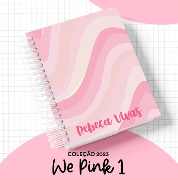 Coleção Capas We Pink - Arquivo Digital