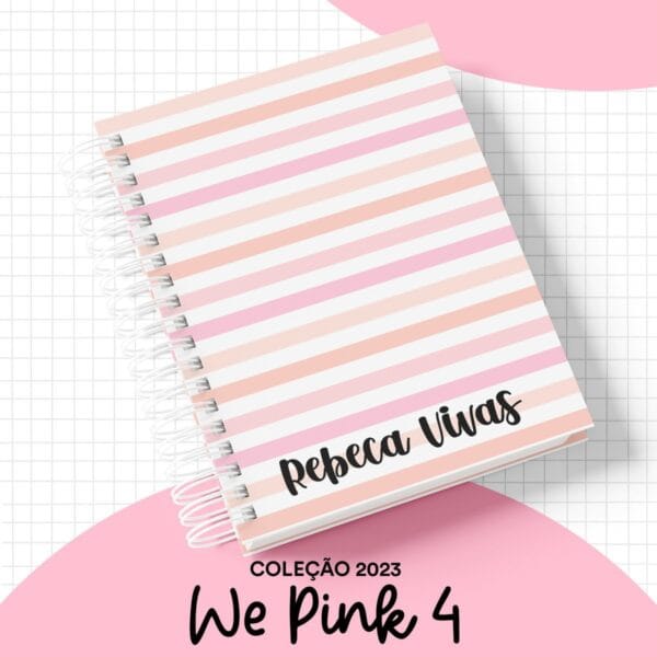 Coleção Capas We Pink - Arquivo Digital