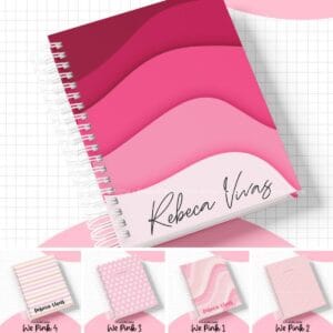 Coleção Capas We Pink - Arquivo Digital
