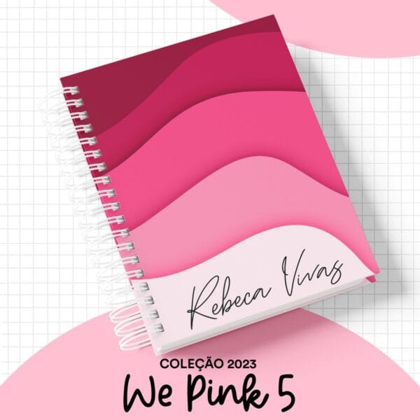 Coleção Capas We Pink - Arquivo Digital