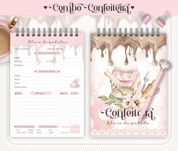 Coleção Confeiteira - Arquivo Digital - Imagem 2
