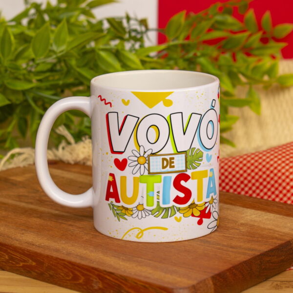 Coleção de Artes Canecas Avós - Png - Imagem 5