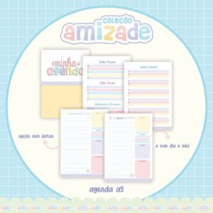 Coleção Dia da Amizade Completo - Arquivo Digital