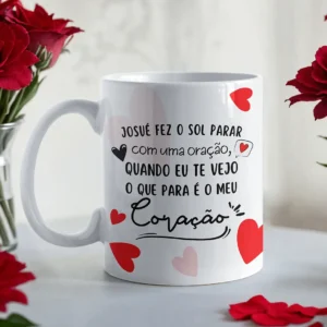 Coleção Dia dos Namorados: Cantadas Cristãs para Caneca