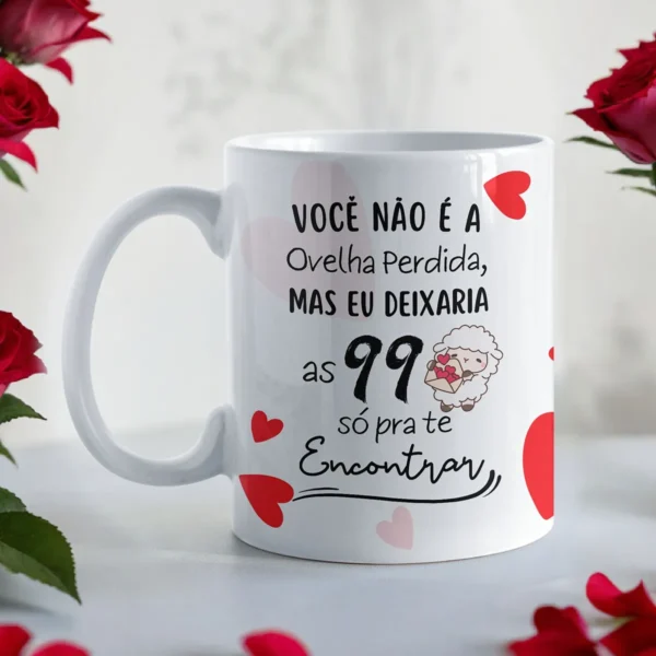 Coleção Dia dos Namorados: Cantadas Cristãs para Caneca