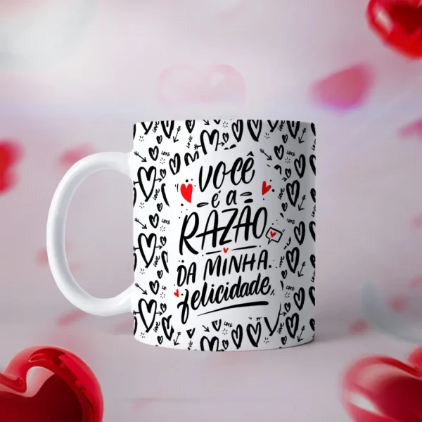 Coleção Digital de Artes para Canecas - Especial Namorados