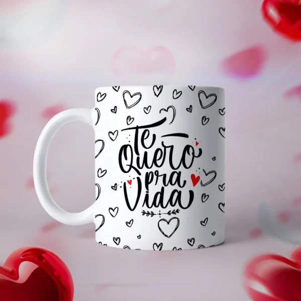 Coleção Digital de Artes para Canecas - Especial Namorados