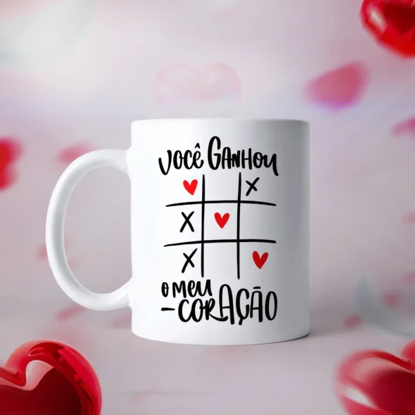 Coleção Digital de Artes para Canecas - Especial Namorados