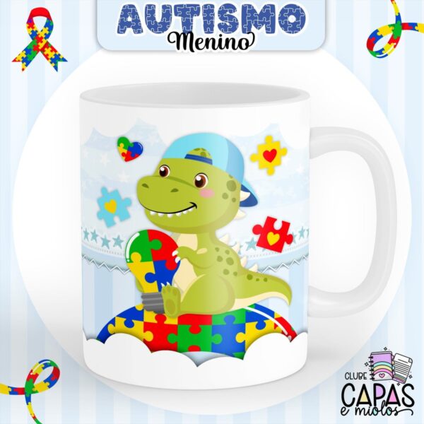 Coleção Encadernação Autismo Menino - Arquivo Digital