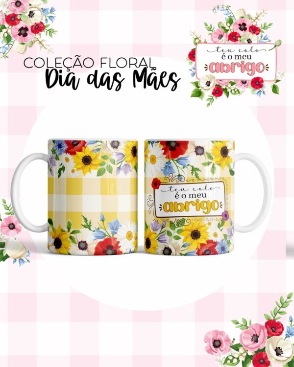 Coleção Floral Dia das Mães - Arquivo Digital - Imagem 5