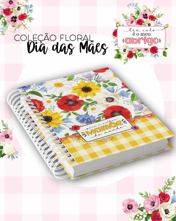 Coleção Floral Dia das Mães - Arquivo Digital