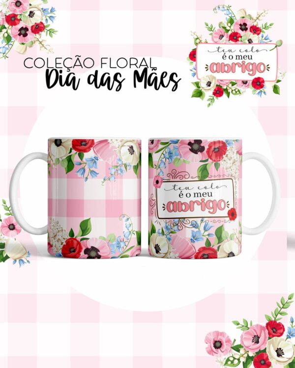 Coleção Floral Dia das Mães - Arquivo Digital - Imagem 4
