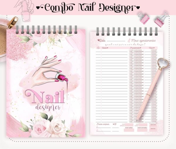 Coleção Nail Designer - Arquivo Digital - Imagem 4