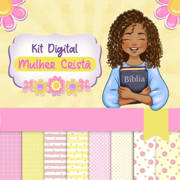 Colecao Png Mulher Crista Para Decoracao E Lembrancas Inspiradoras 8