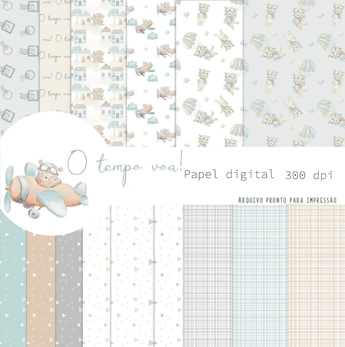 Coleção Urso Aviador Em Aquarela Ilustrações Png Sem Fundo 9 Coleção Urso Aviador Em Aquarela Ilustrações Png Sem Fundo