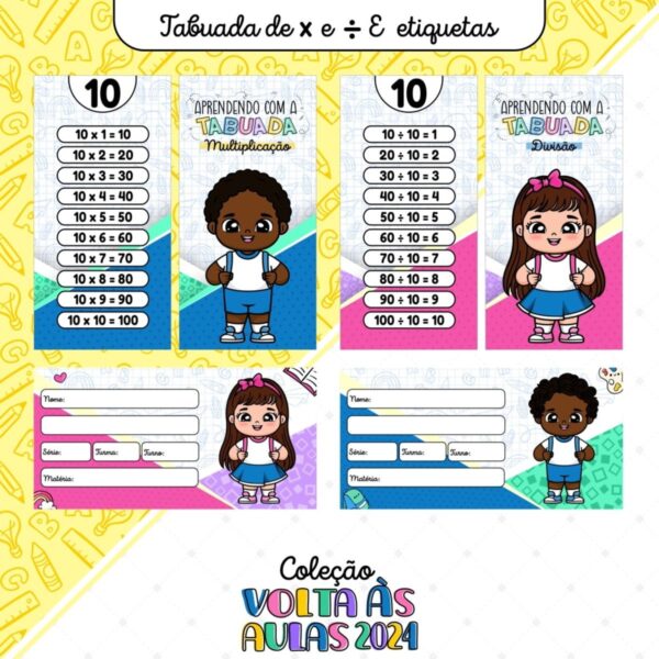 Coleção Volta Ás Aulas - Arquivo Digital