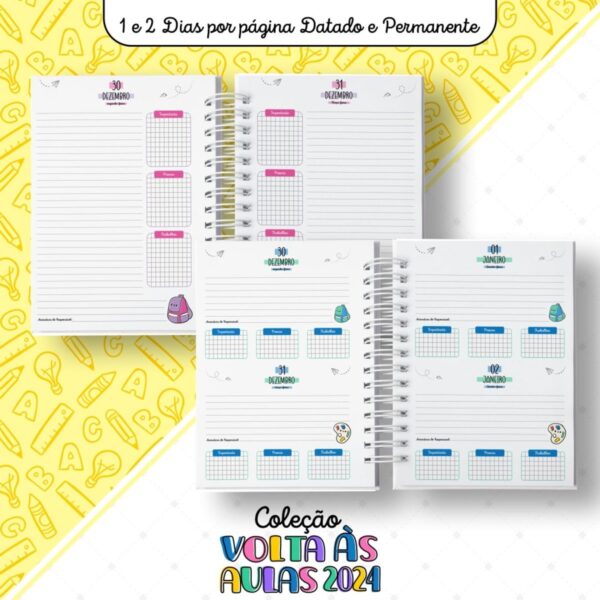 Coleção Volta Ás Aulas - Arquivo Digital