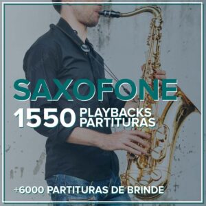 Coletânea Partiruras e Playbacks Sax Saxofone + Bônus