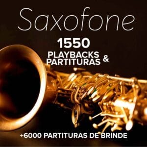 Coletânea Partiruras e Playbacks Sax Saxofone + Bônus