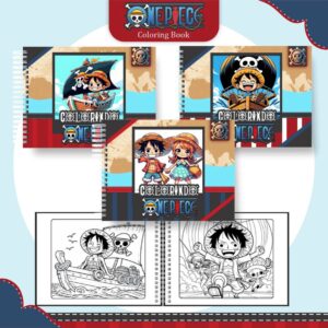 colorindo book one piece arquivo digital revista com desenhos para colorir